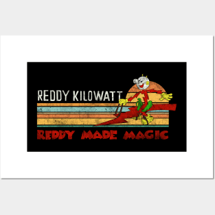 Reddy Kilowatt Posters and Art